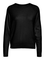 Vero Moda Sweter w kolorze czarnym rozmiar: XS. Czarne swetry klasyczne damskie Vero Moda, xs, bez kołnierzyka. Za 39.21 zł.
