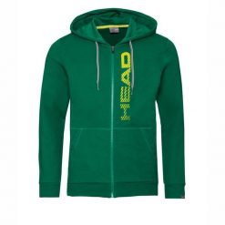 Bluza z kapturem męska Club Fynn. Zielone bluzy z kapturem męskie HEAD, m, z bawełny. Za 199.90 zł.