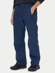 Rossignol Spodnie narciarskie RLIMP06 Granatowy Classic Fit. Niebieskie spodnie materiałowe męskie Rossignol, bez wzorów, z syntetyku, sportowe. Za 579.99 zł.