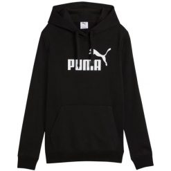 Bluza damska Puma ESS No.1 Logo Hoodie. Białe bluzy bez kaptura damskie Puma, uniwersalny. Za 159.00 zł.