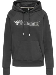 Bluza z kapturem Hummel hmlnoni. Szare bluzy sportowe damskie HUMMEL, na zimę, xs, bez wzorów, z bawełny, bez ramiączek, długie, z kapturem. Za 172.30 zł.