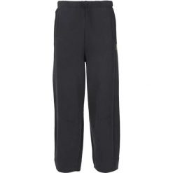 Damskie spodnie dresowe SOS Ramiu. Czarne spodnie sportowe damskie SOS, s, z bawełny, na fitness i siłownię. Za 276.00 zł.