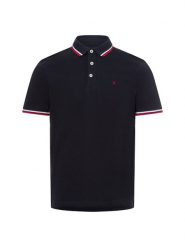 Jack & Jones koszulka polo Mężczyźni Bawełna niebieski, M. Niebieskie koszulki polo męskie Jack & Jones, m, bez wzorów, z bawełny, bez ramiączek. Za 149.95 zł.