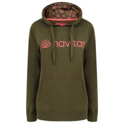 Bluza damska Navitas Lily Hoody. Zielone bluzy bez kaptura damskie NAVITAS, m, z bawełny. Za 179.99 zł.