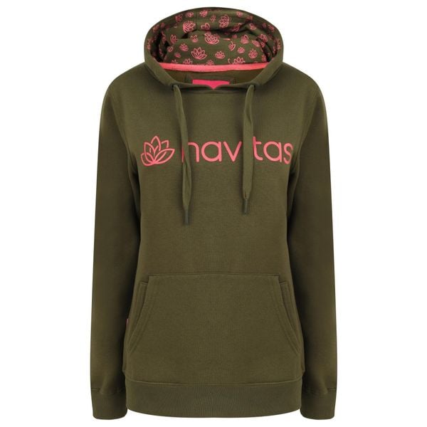 Bluza damska Navitas Lily Hoody. Zielone bluzy bez kaptura damskie NAVITAS, m, z bawełny. Za 179.99 zł.