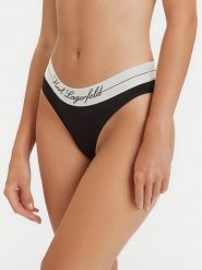 KARL LAGERFELD Figi klasyczne A1W47094 Czarny. Czarne figi damskie Karl Lagerfeld, xs, bez wzorów, z bawełny. Za 89.99 zł.