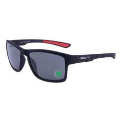 Okulary przeciwsłoneczne DIVA ECO. Czarne okulary przeciwsłoneczne męskie LACETO, z materiału. Za 79.00 zł.