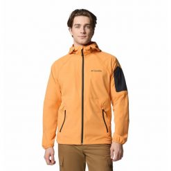 Columbia Kurtka Tall Heights Ii 2117211816. Brązowe kurtki męskie Columbia, bez wzorów, bez kaptura. Za 348.99 zł.