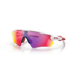 Oakley Okulary Radar Ev Path Oo9208-05. Białe okulary przeciwsłoneczne męskie Oakley, z nylonu. Za 685.05 zł.