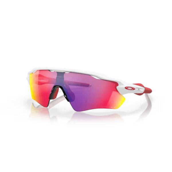 Oakley Okulary Radar Ev Path Oo9208-05. Białe okulary przeciwsłoneczne męskie Oakley, z nylonu. Za 685.05 zł.
