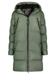 Geographical Norway Parka "Adrianna" w kolorze zielonym rozmiar: S. Zielone parki damskie Geographical Norway, s, bez wzorów. Za 312.52 zł.