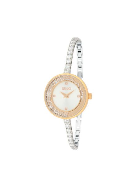 Liu Jo Zegarek Dancing Gala TLJ2348 Srebrny. Szare, analogowe zegarki damskie Liu Jo, srebrne. Za 509.99 zł.