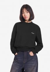 Bluza sportowa damska Prosto Bomb bez kaptura. Czarne bluzy z nadrukiem damskie Prosto., l, z bawełny. Za 194.99 zł.