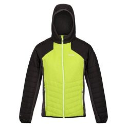 Męski Softshell Z Kapturem Trutton. Czarne kurtki softshell damskie Regatta, m, bez wzorów, z softshellu, z kapturem. Za 170.99 zł.
