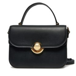Torebka Furla. Czarne torebki klasyczne damskie Furla, bez wzorów, bez dodatków. Za 1,529.00 zł.