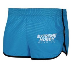 Szorty do biegania męskie spodenki biegowe EXTREME HOBBY CALEIDOSCOPE. Niebieskie szorty męskie EXTREME HOBBY, z materiału, bez kołnierzyka. Za 149.00 zł.