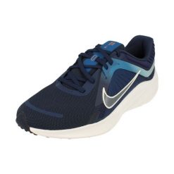 Buty do biegania męskie Nike Quest 5. Niebieskie obuwie do biegania damskie Nike. Za 398.70 zł.