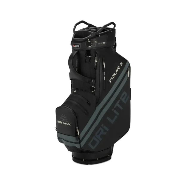 Torba golfowa BIG MAX Dri Lite Tour 2 – góra 10 cali – 14 drożny separator. Białe torebki klasyczne damskie BIG MAX, bez wzorów, z materiału, duże, bez dodatków. Za 1,052.43 zł.