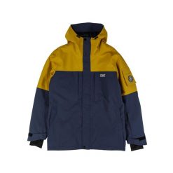 Kurtka narciarska męska Colourwear Eagle. Niebieskie kurtki męskie Colourwear, m, bez wzorów, bez kaptura, narciarskie. Za 1,399.99 zł.