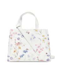 Aldo Torebka Zaria 14076945 Biały. Białe torebki klasyczne damskie Aldo, bez wzorów, ze skóry, bez dodatków. Za 219.99 zł.