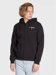 Napapijri Bluza B-Ayas NP0A4GJB Czarny Regular Fit. Czarne bluzy bez kaptura męskie Napapijri, l, z bawełny. Za 549.99 zł.