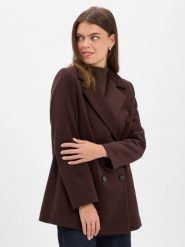 More & More Marynarka Kobiety Sztuczne włókno brązowy, 44. Brązowe marynarki i żakiety damskie MORE & MORE, bez wzorów, z włókna, klasyczne. Za 549.95 zł.