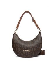 Valentino Torebka Regina Re VBS9IS07 Brązowy. Brązowe torebki klasyczne damskie Valentino, bez wzorów, ze skóry, bez dodatków. Za 439.99 zł.