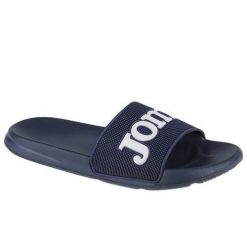 Klapki męskie Joma Sland Men 2033. Niebieskie klapki i japonki męskie Joma, z materiału. Za 59.99 zł.
