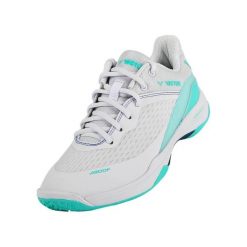 Buty do badmintona damskie Victor A900F. Białe buty sportowe na co dzień damskie VICTOR, bez wzorów, z materiału, na fitness i siłownię. Za 681.00 zł.