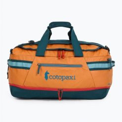 Torba podróżna Cotopaxi Allpa Duffel Bag. Brązowe torby podróżne damskie Cotopaxi, bez wzorów, bez dodatków. Za 639.99 zł.
