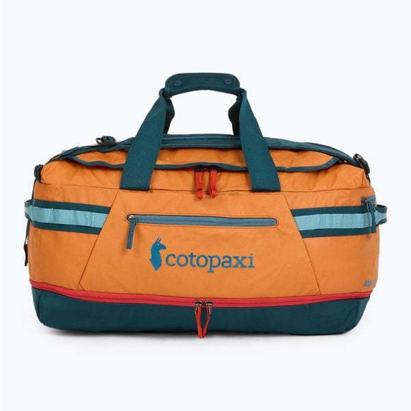 Torba podróżna Cotopaxi Allpa Duffel Bag. Brązowe torby podróżne damskie Cotopaxi, bez wzorów, bez dodatków. Za 639.99 zł.
