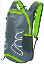 Plecak rowerowy Loap Trail 22 22 L szary-zielony. Szare plecaki męskie Erima, bez wzorów, z materiału. Za 174.99 zł.
