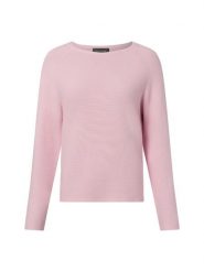 Franco Callegari Sweter z dzianiny Kobiety Bawełna różowy, S. Czerwone swetry klasyczne damskie Franco Callegari, s, z bawełny, bez kołnierzyka. Za 249.95 zł.