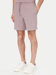 HUGO Szorty sportowe Austin 50532023 Różowy jasny Regular Fit. Czerwone szorty męskie Hugo, m, z syntetyku. Za 229.99 zł.