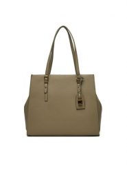 Aldo Torebka Feacan 13824473 Khaki. Brązowe torebki klasyczne damskie Aldo, bez wzorów, ze skóry, bez dodatków. Za 399.99 zł.