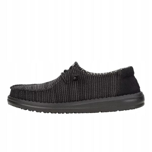 HEYDUDE Damskie Mokasyny Wendy Stretch Sox. Białe mokasyny damskie Hey dude, z materiału. Za 259.00 zł.