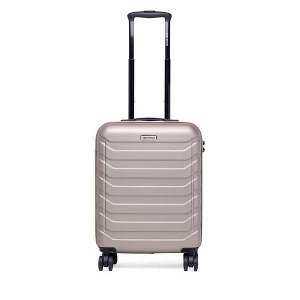 Walizka kabinowa GINO ROSSI. Żółte walizki Gino Rossi, bez wzorów. Za 259.99 zł.