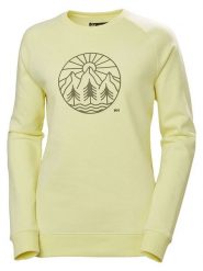 Helly Hansen Bluza w kolorze żółtym rozmiar: S. Żółte bluzy bez kaptura damskie Helly Hansen, s, z bawełny. Za 118.56 zł.