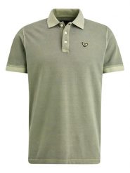 PME Legend Koszulka polo w kolorze khaki rozmiar: S. Brązowe koszulki polo męskie PME Legend, s, bez wzorów, z bawełny, bez ramiączek. Za 127.65 zł.