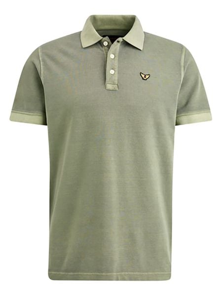 PME Legend Koszulka polo w kolorze khaki rozmiar: S. Brązowe koszulki polo męskie PME Legend, s, bez wzorów, z bawełny, bez ramiączek. Za 105.14 zł.