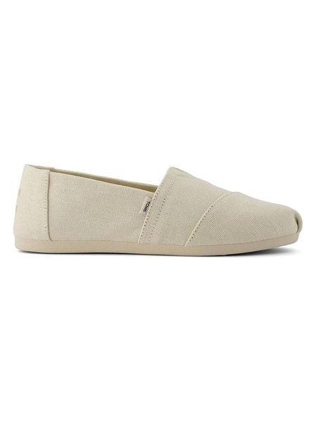 TOMS Espadryle w kolorze kremowym rozmiar: 42. Brązowe espadryle damskie Toms, bez wzorów, bez obcasa. Za 135.81 zł.