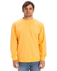 Bluza z okrągłym dekoltem dla Mężczyzn SALT WATER Pomarańczowy. Brązowe bluzy bez kaptura męskie Quiksilver, m, z bawełny. Za 221.30 zł.