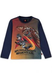 Koszulka Dziecięca z Długim Rękawem LEGO Harry Potter Tano 706 Granatowa. Niebieskie koszulki dziewczęce LEGO, s, bez wzorów, z bawełny, bez ramiączek. Za 69.99 zł.