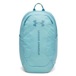 Plecak Under Armour HUSTLE LITE 26,5 L. Niebieskie plecaki męskie Under Armour, bez wzorów, z materiału. Za 151.10 zł.