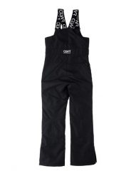 Spodnie narciarskie damskie Colourwear Slash Bib. Czarne spodnie materiałowe damskie Colourwear, bez wzorów, z materiału, z podwyższonym stanem. Za 1,249.99 zł.