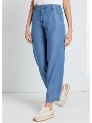 CIMARRON Dżinsy - Regular fit - w kolorze niebieskim rozmiar: W32. Niebieskie jeansy damskie CIMARRON. Za 132.36 zł.
