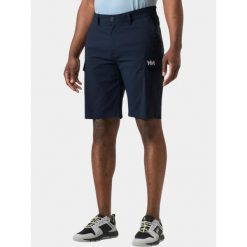 Szorty Męskie Helly Hansen Hh Qd 11". Niebieskie szorty męskie Helly Hansen, bez wzorów, sportowe. Za 359.00 zł.