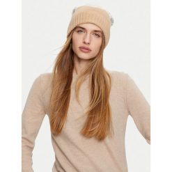 Czapka Liu Jo. Brązowe czapki zimowe damskie Liu Jo. Za 399.99 zł.
