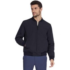 Kurtka męskie Skechers Alpha Reversible Bomber. Czarne kurtki męskie Skechers, m, bez wzorów, z nylonu, bez kaptura. Za 490.00 zł.