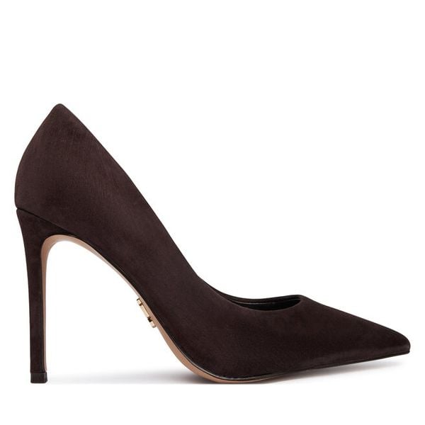 Szpilki Steve Madden. Brązowe szpilki Steve Madden, bez wzorów, bez obcasa. Za 466.99 zł.